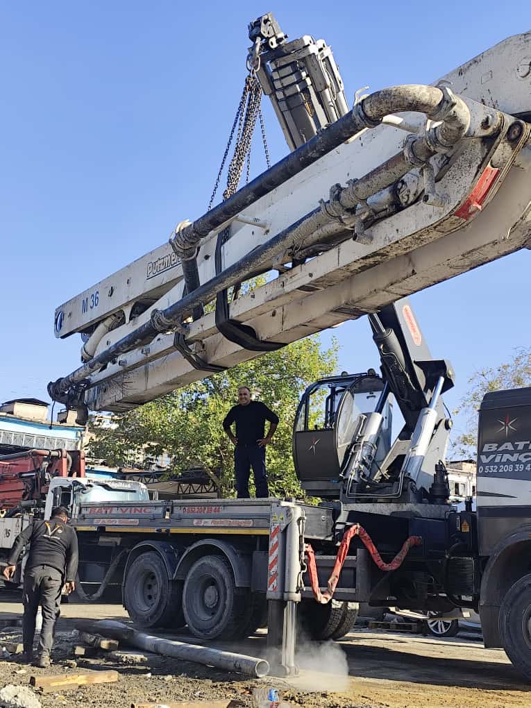 Batı Vinç Malatya Ekipman